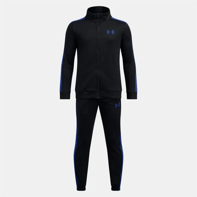 UNDER ARMOUR Boys Training Knit Tracksuit - Black, Black