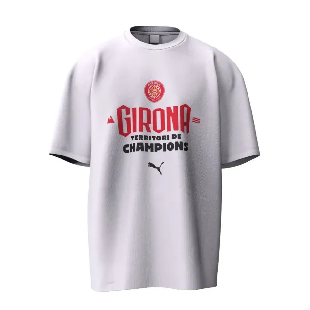 Puma Girona Fc Were Tossuts Short Sleeve T-shirt