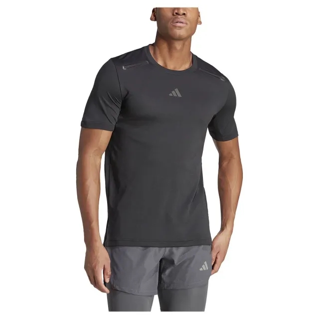 Adidas Heat.rdy Hiit Elevated Short Sleeve T-shirt  - Grey