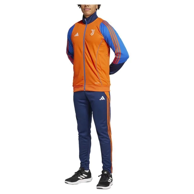 Juventus adidas Training Tracksuit - Orange