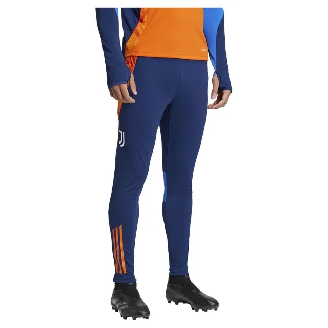 adidas Juventus Training Trousers Tiro 24 - Team Navy/Team Orange - ['Blue']