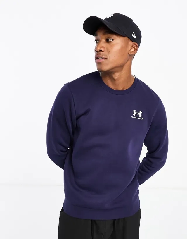 Under Armour Essential Fleece Crew Sweatshirt