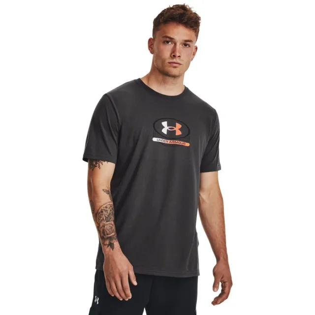 Under Armour GLOBAL LOCKERTAG SS - Grey