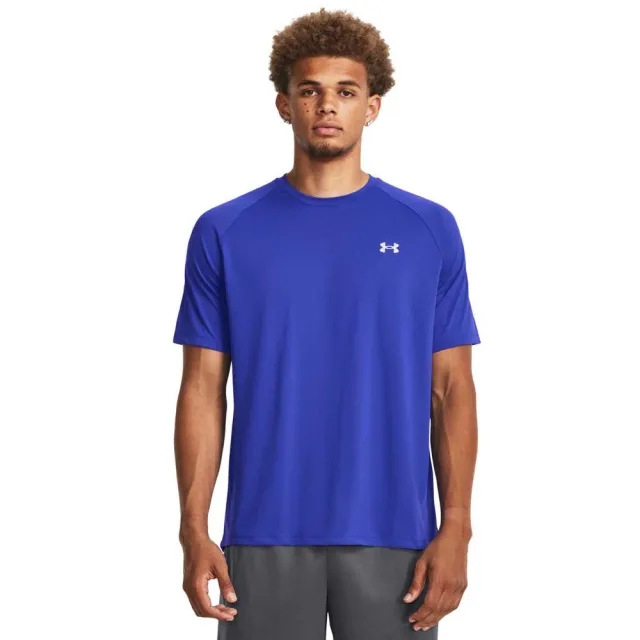 Under Armour Tech Reflective Short Sleeve T-shirt  - Blue