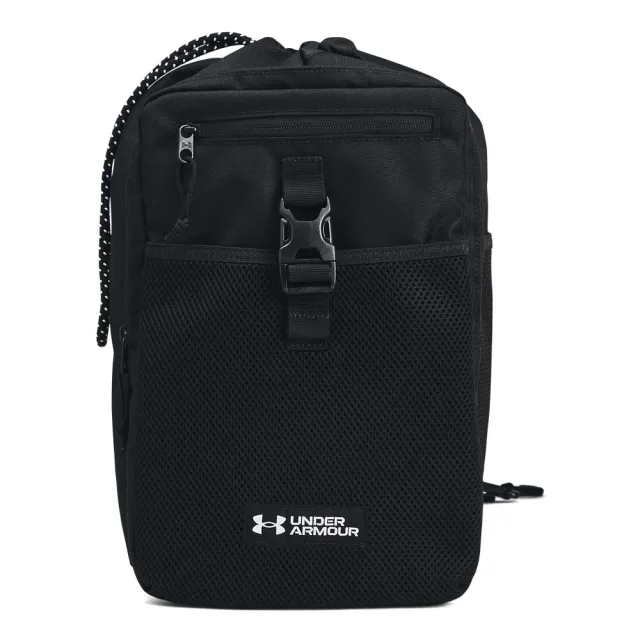 Unisex  Under Armour  Utility Flex Sling Black / White OSFM