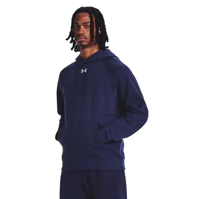 Under Armour  Rival Fleece Men's Hoodie Midnight Navy / White 3XL