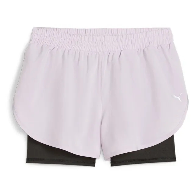 Puma Favorite 3 2 In 1 Shorts  - White