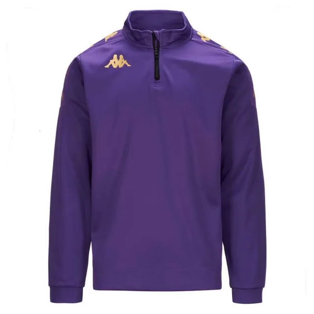 Kappa Gassolo Half Zip Sweatshirt  - Purple