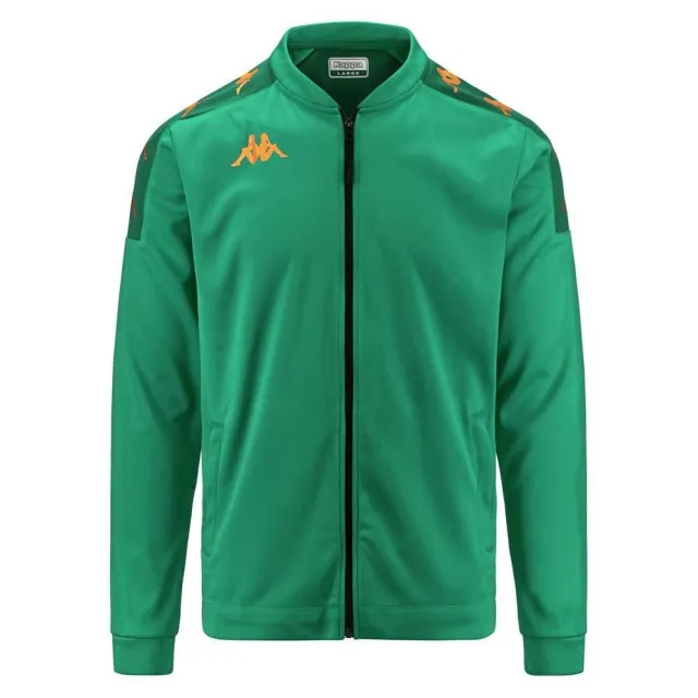 Kappa Giullio Half Zip Sweatshirt  - Green