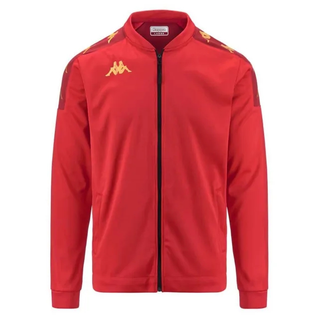 Kappa Giullio Half Zip Sweatshirt  - Red
