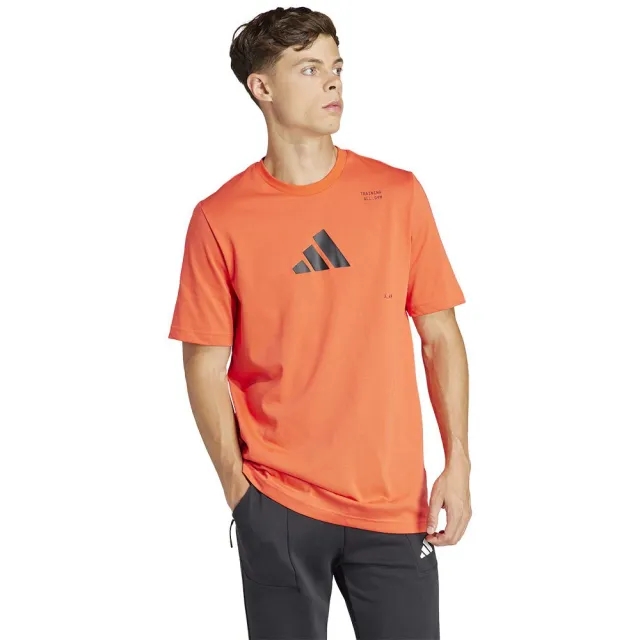adidas All-Gym Category Graphic T-Shirt - Red