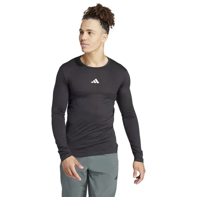 Adidas Wo Long Sleeve T-shirt  - Black