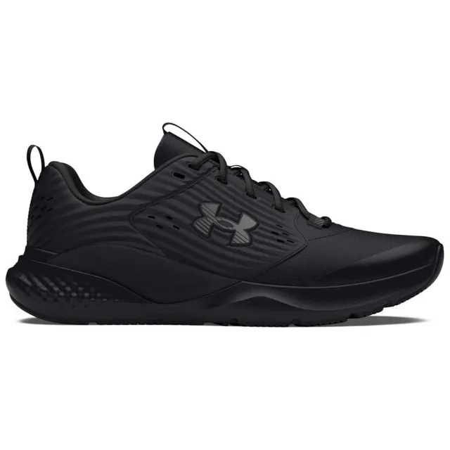 Men's  Under Armour  Commit 4 Training Shoes Black / Ultimate Black / Castlerock 8