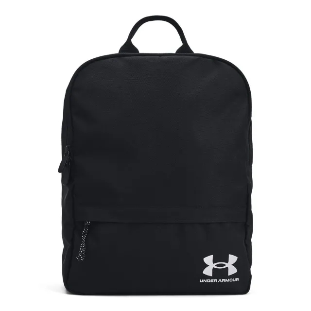 Unisex  Under Armour  Essential Backpack Small Black / White OSFM