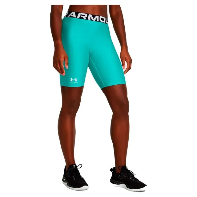 Under Armour Hg Authentics 8in Short Leggings  - Blue