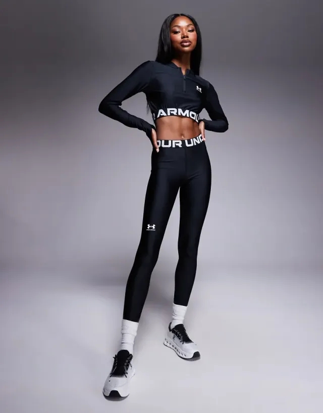 Under Armour Armour HeatGear® Leggings Women' - Black