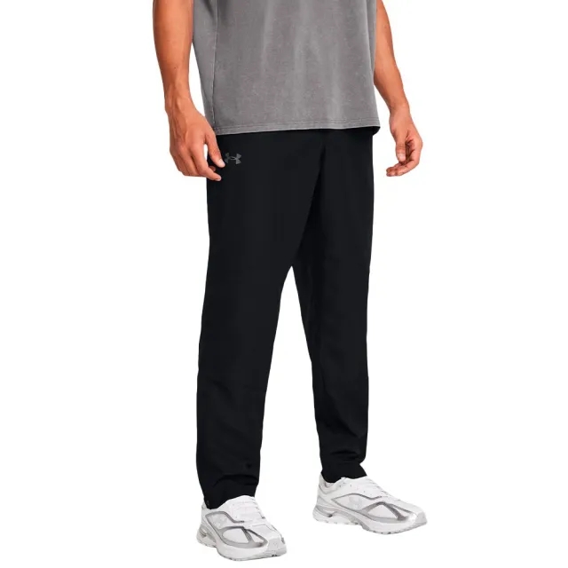 Men's  Under Armour  Icon Legacy Windbreaker Pants Black / Castlerock XL