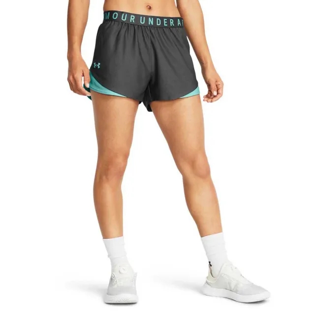 Under Armour Play Up 3.0 Shorts  - Grey