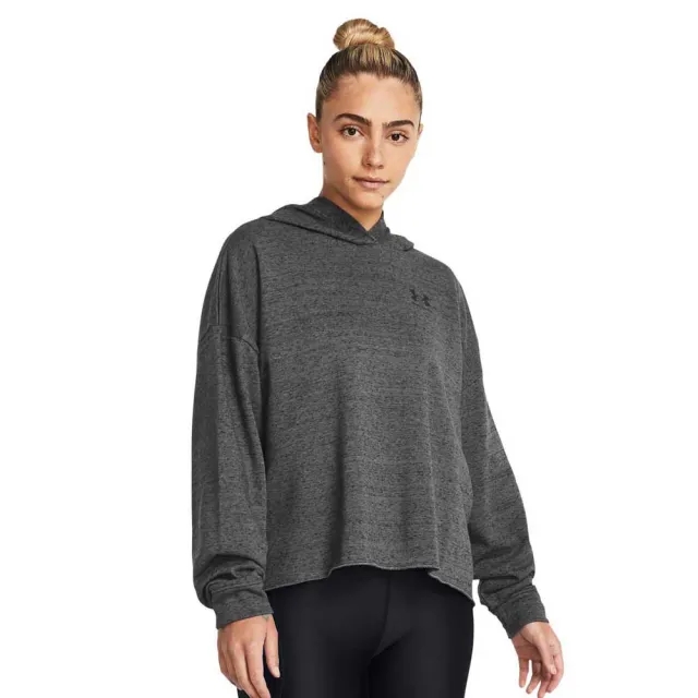 Under Armour Rival Terry Os Hoodie  - Grey