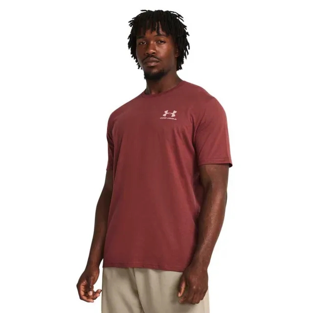 Under Armour Sportstyle Lc Short Sleeve T-shirt  - Red