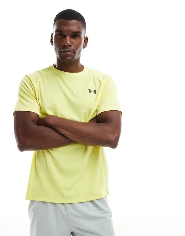 Under Armour Ua Tech Textured Ss Tee Shirt