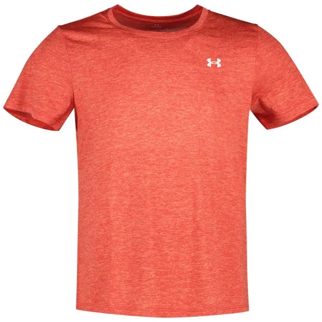 Under Armour Tech Twist Short Sleeve T-shirt  - Red