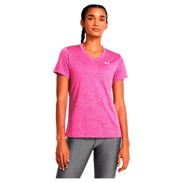 Under Armour Tech V Twist Short Sleeve T-shirt