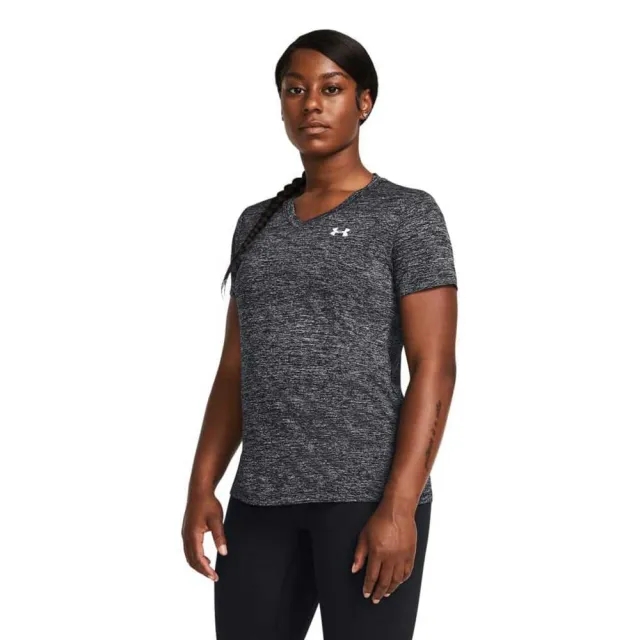 Under Armour Tech V Twist Short Sleeve T-shirt  - Blue