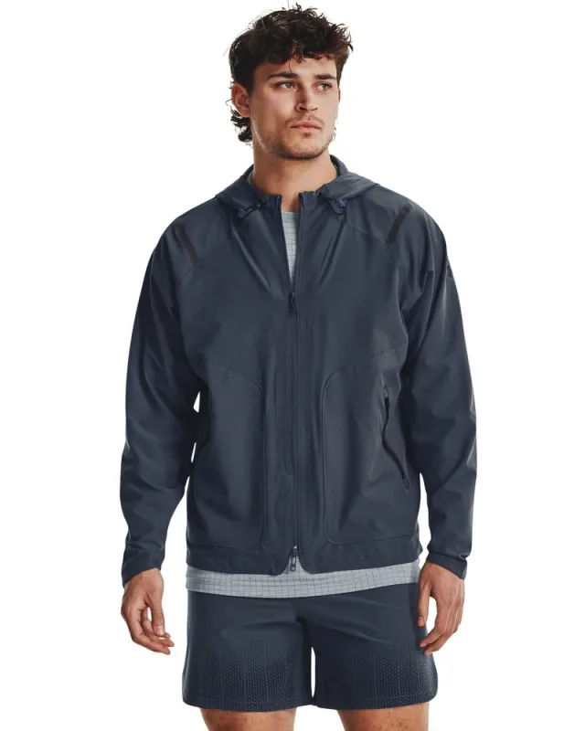 Under Armour Unstoppable Jacket - Blue - Size L - Blue