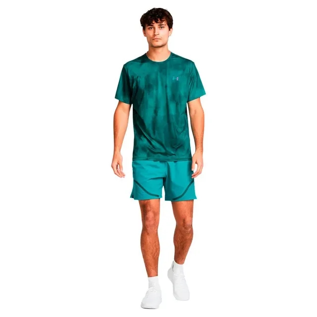 Under Armour Vanish Woven 6in Graphic Shorts  - Blue