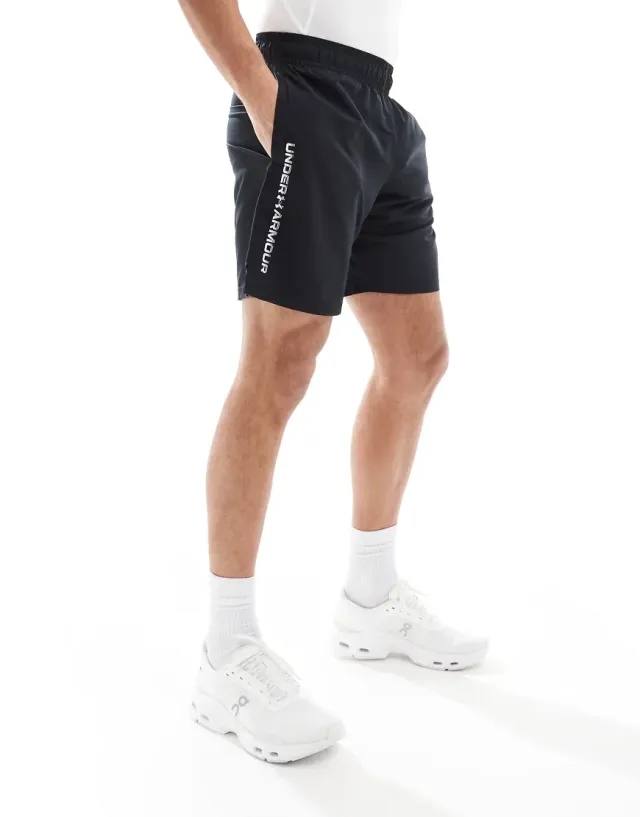 Under Armour  Tech™ Woven Wordmark Men's Shorts Black / White 5XL