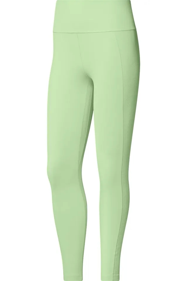 Adidas All Me Mm 7/8 Leggings  - Green
