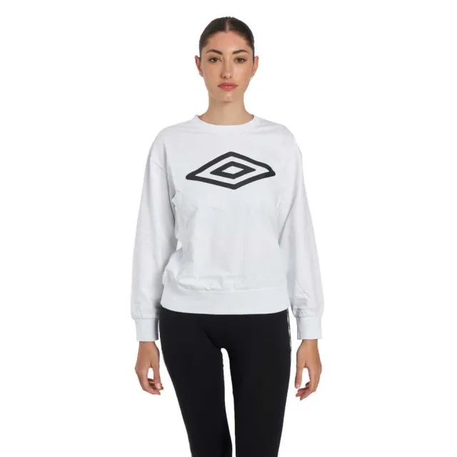 Umbro Perseus Sweatshirt  - White