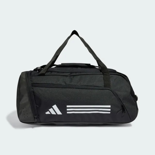 adidas Essentials 3-Stripes Duffel Bag Small - Black