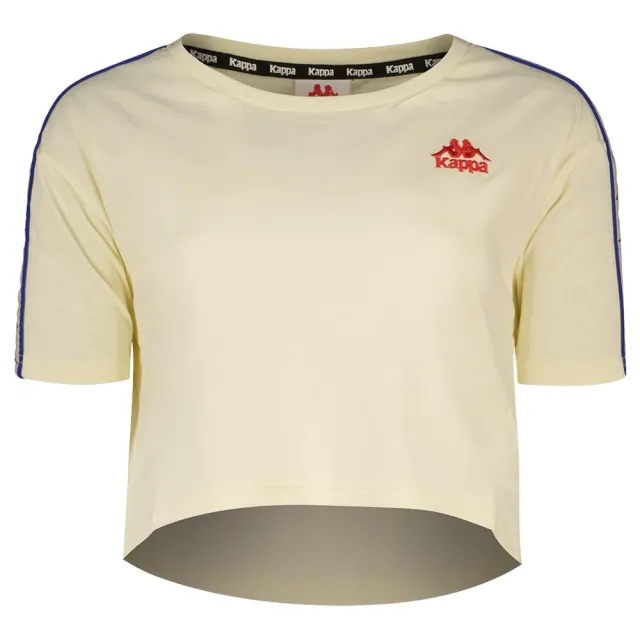Kappa Apua Authentic Short Sleeve T-shirt  - Beige