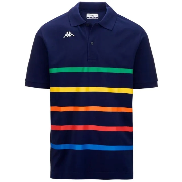 Kappa Feystripe Short Sleeve T-shirt  - Multicolor