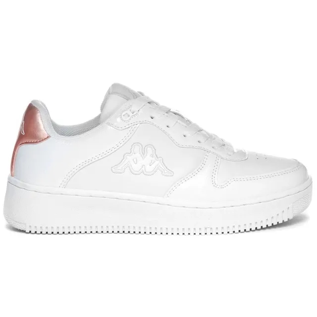 Kappa Maserta 6 Trainers  - White