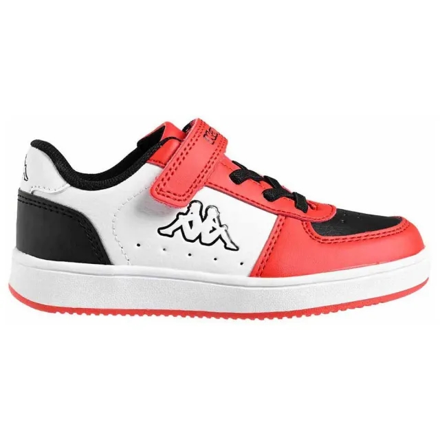 Kappa Malone Ev Trainers  - Red,White