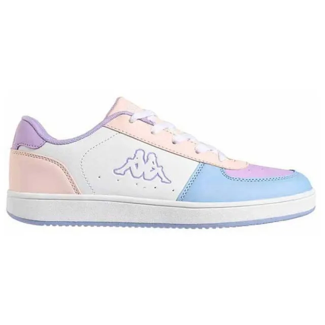 Kappa Malone Jr Lace Trainers  - White