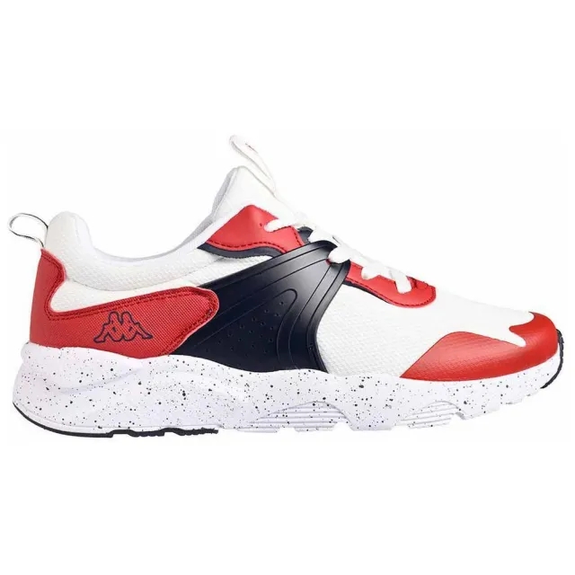Kappa  MONTERO  men's Shoes (Trainers) in White