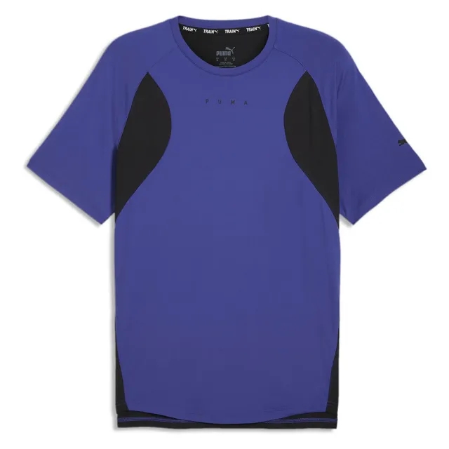 Puma Mens CLOUDSPUN Soft Breathable T-shirt - Blue
