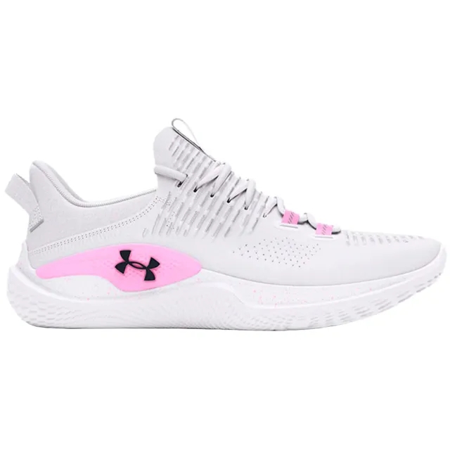 Women's  Under Armour  Dynamic IntelliKnit Training Shoes White / Stellar Pink / Black 3.5