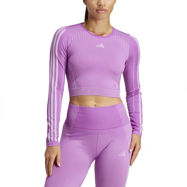 Adidas Knit Long Sleeve T-shirt  L Woman -