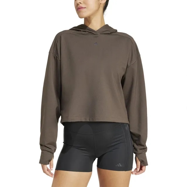 Adidas Power Hoodie  - Brown