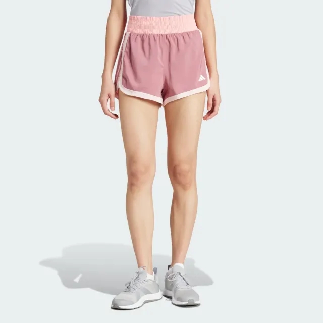 adidas Pacer Woven Training Colorblock High-Rise Shorts