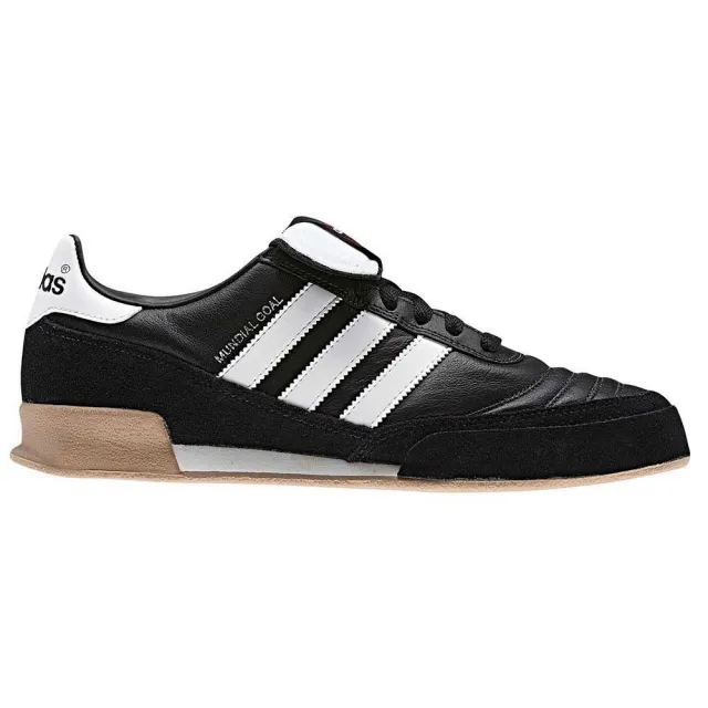 Adidas Mundial Goal Ic - Black/White - ['Black']