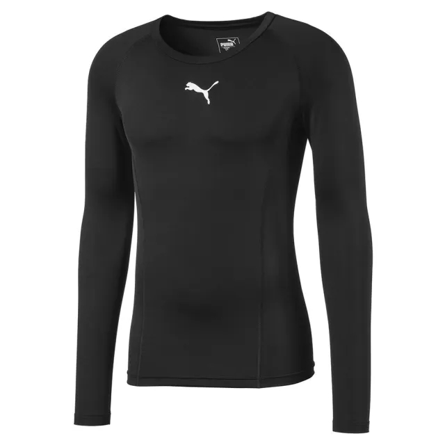 Puma - LIGA Baselayer LS Tee Black