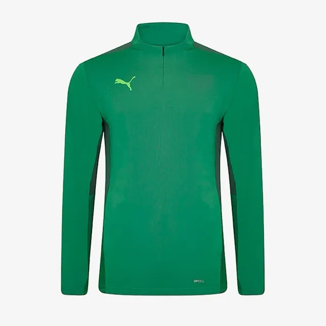 Puma teamCUP 1 4 Zip Training Top