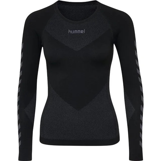 Hummel First Seamless Top - ['Black']