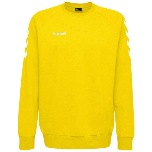 Hummel Go Cotton Sweatshirt  - Yellow
